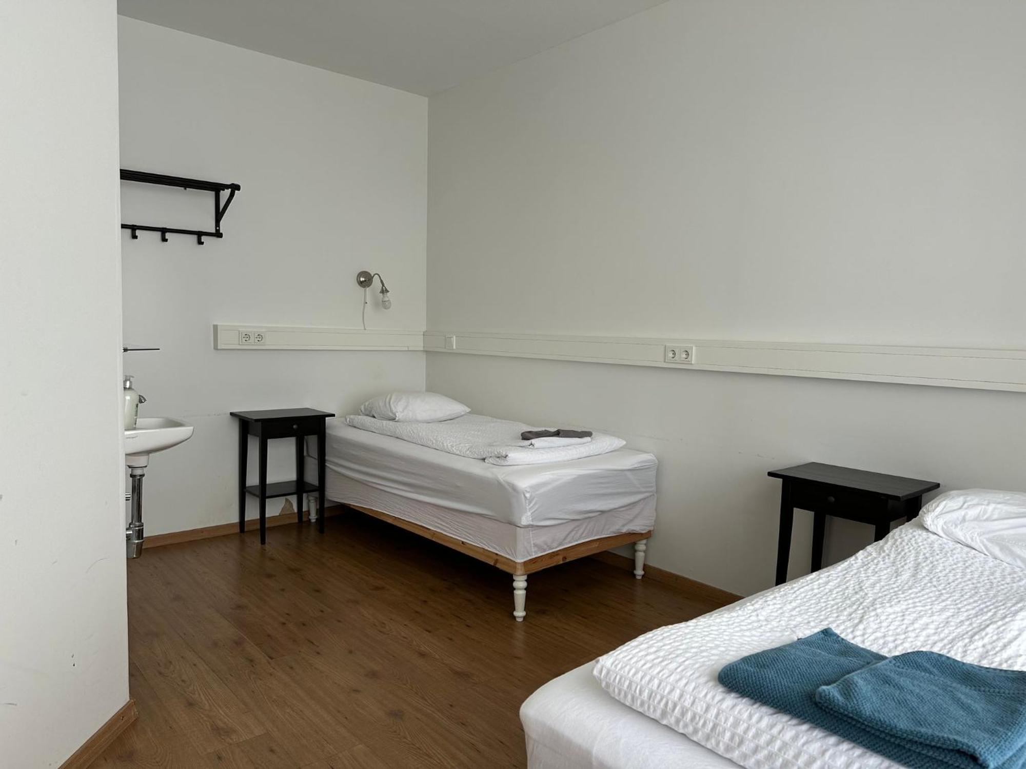 Kanslarinn Hostel 헬라 외부 사진