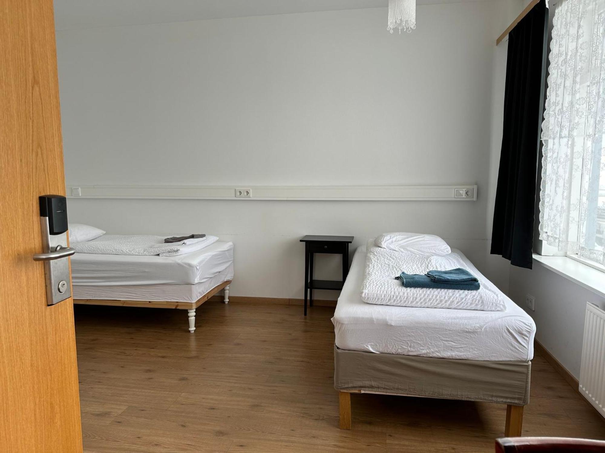 Kanslarinn Hostel 헬라 외부 사진