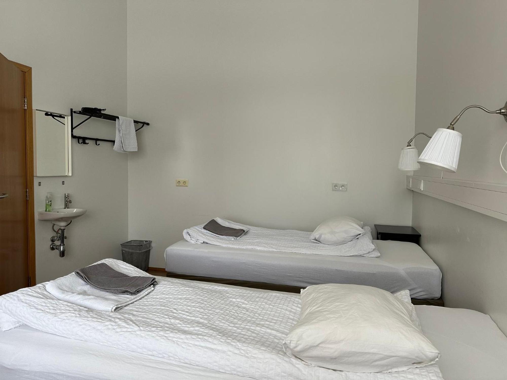 Kanslarinn Hostel 헬라 외부 사진