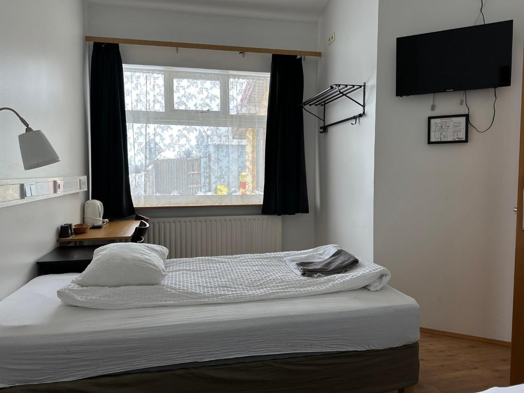 Kanslarinn Hostel 헬라 외부 사진