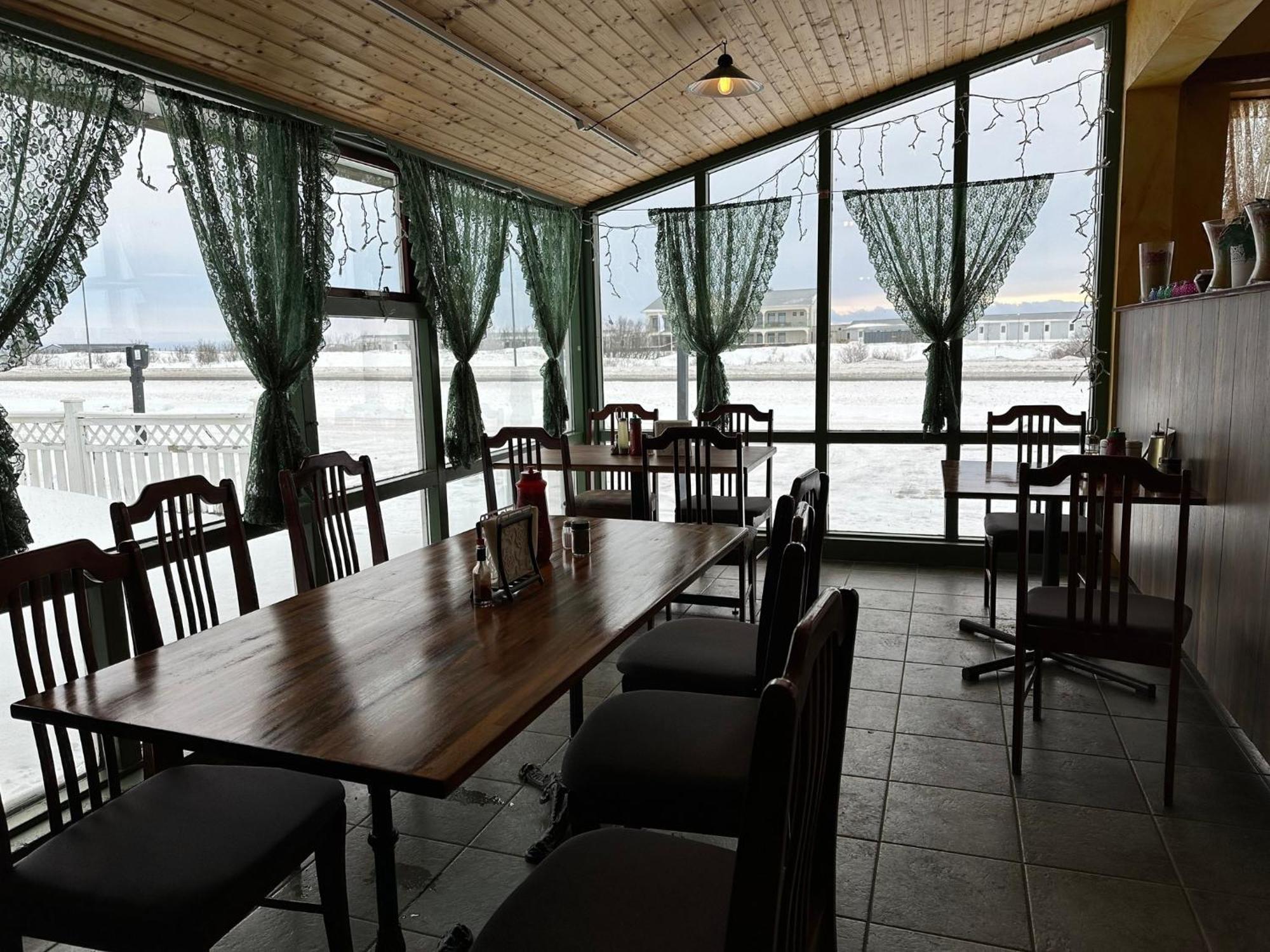 Kanslarinn Hostel 헬라 외부 사진